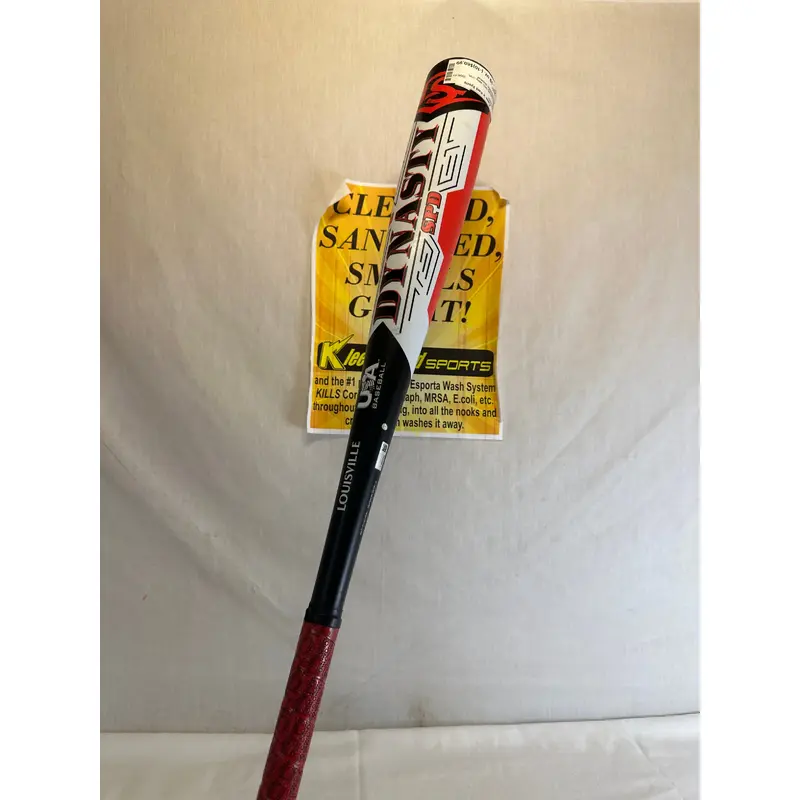 Used Louisville Slugger Alloy Dynasty Bat (-10) 19 oz 29"