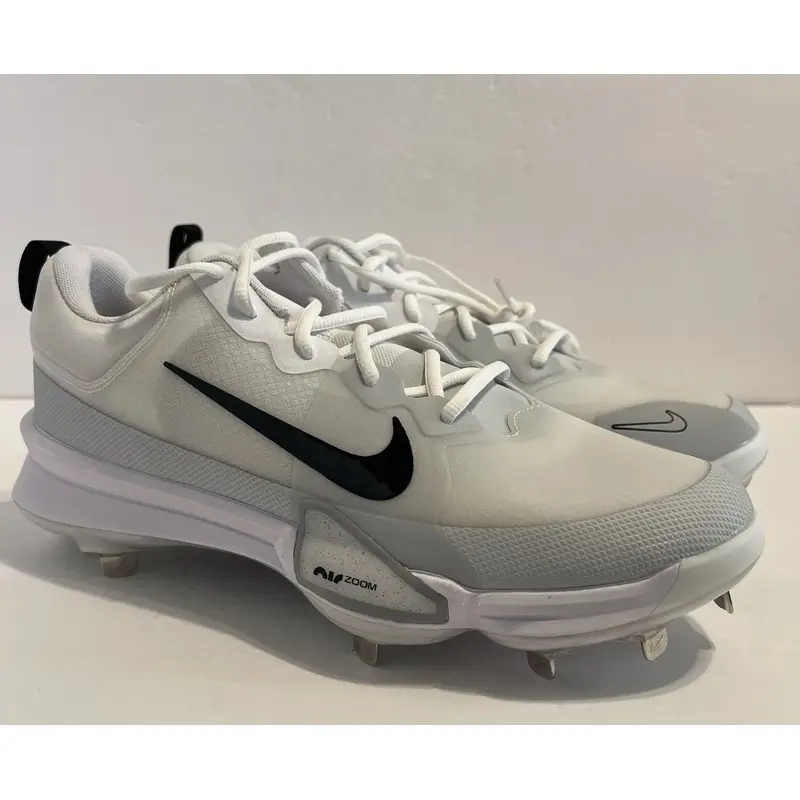 Nike Force Zoom Trout 9 Pro Baseball Cleats Gray Men's Size 12 FB2907-100