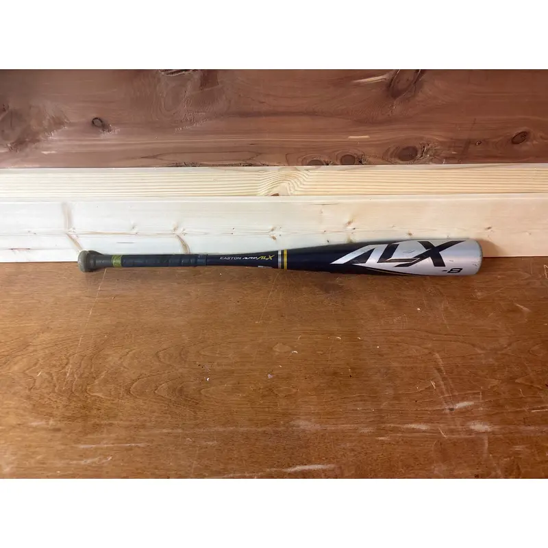 Used  Easton USSSA Certified Alloy 22oz 30in -8 ALX Bat