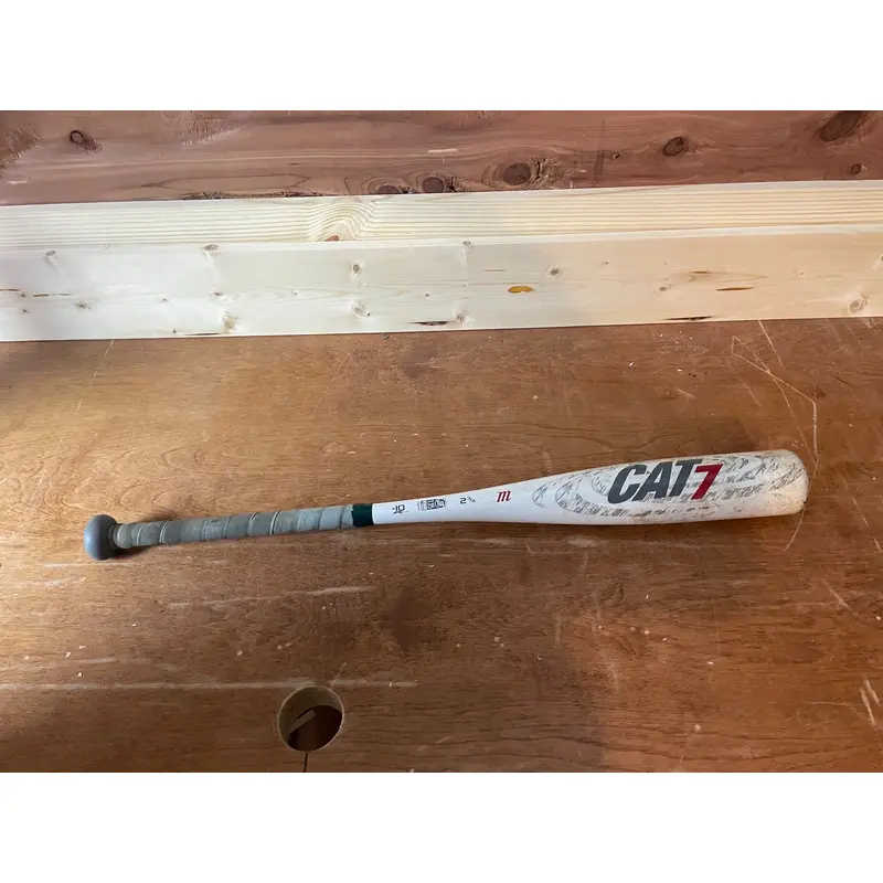 Used  Marucci USSSA Certified Alloy 19 oz 29" CAT7 Bat