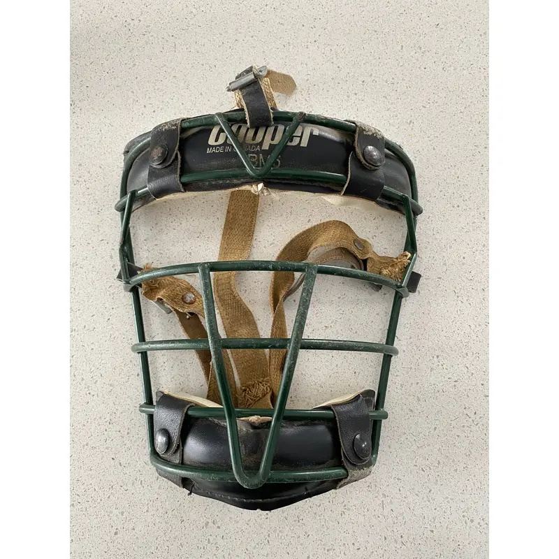 Vintage Cooper BM5 Catchers Mask