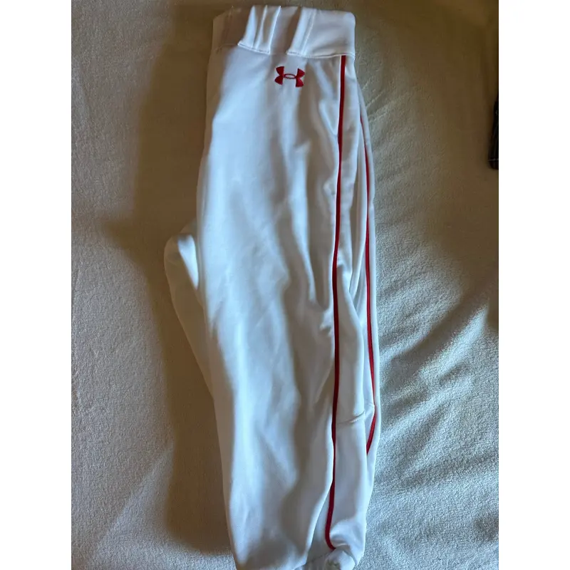 White Men's Adult Small Under Armour (New)