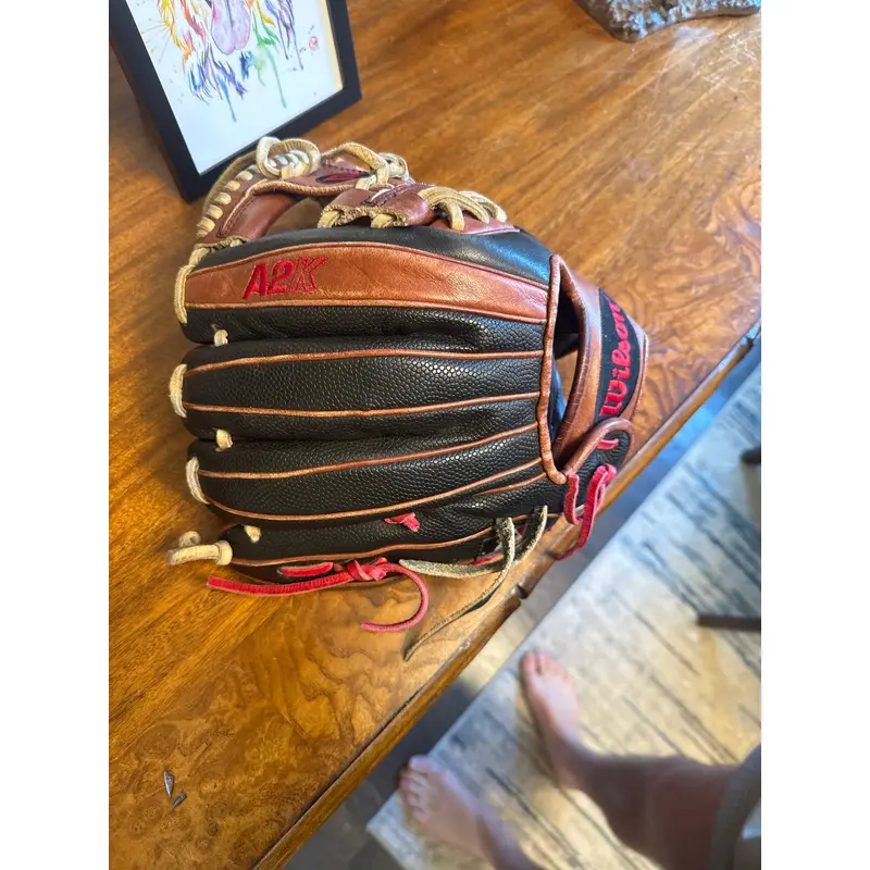 Wilson DP15 A2K Baseball Glove 11.5" (Used)