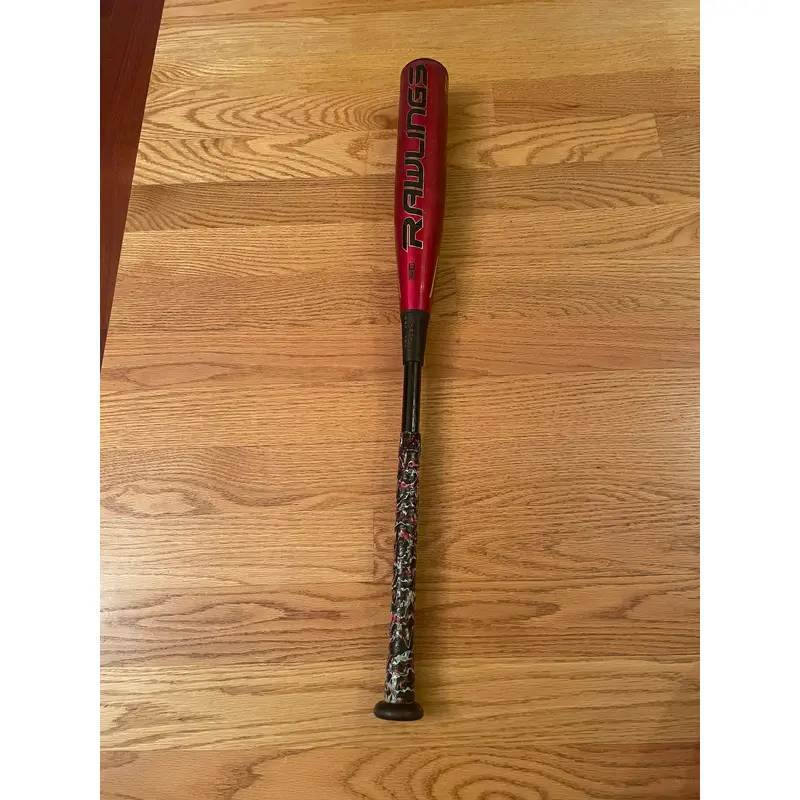 2020 Rawlings Quatro Composite BBCOR Certified Bat (-3) Composite 28 oz 31" (Used)
