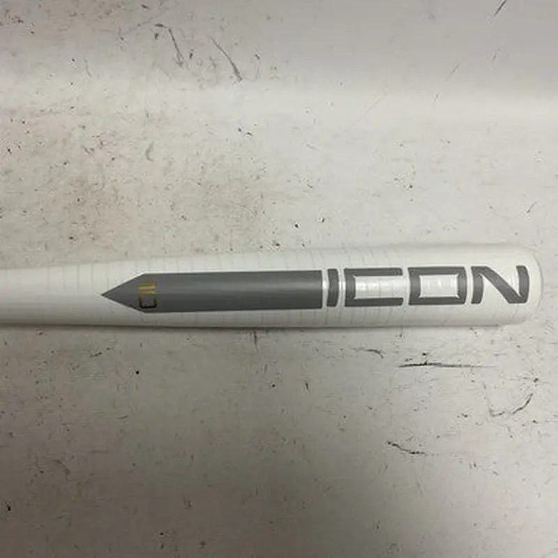Used Rawlings ICON Wiffle Ball Bat White And Grey 11855-S000189460