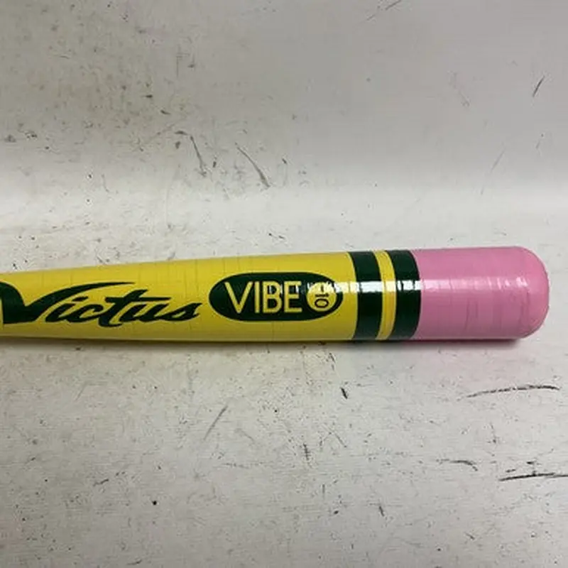 Used Victus VIBE PENCIL Wiffle Ball Bat Yellow 11855-S000189447
