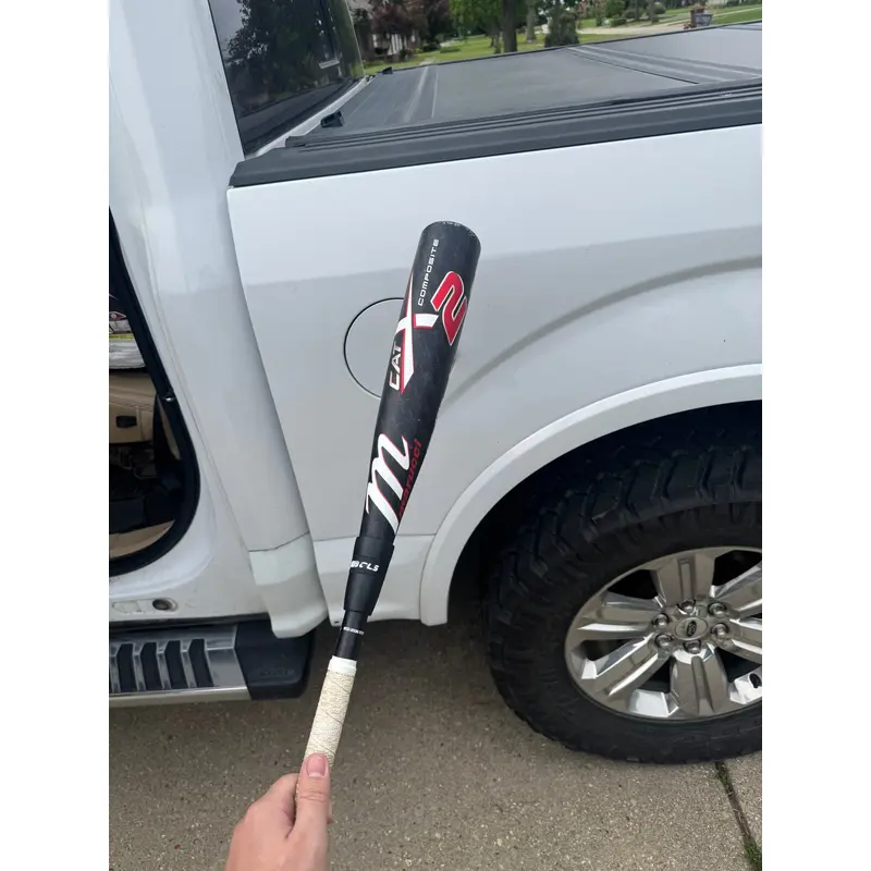2024 Marucci CATX2 Composite USSSA Certified Bat (-10) 16 oz 26" (Used)