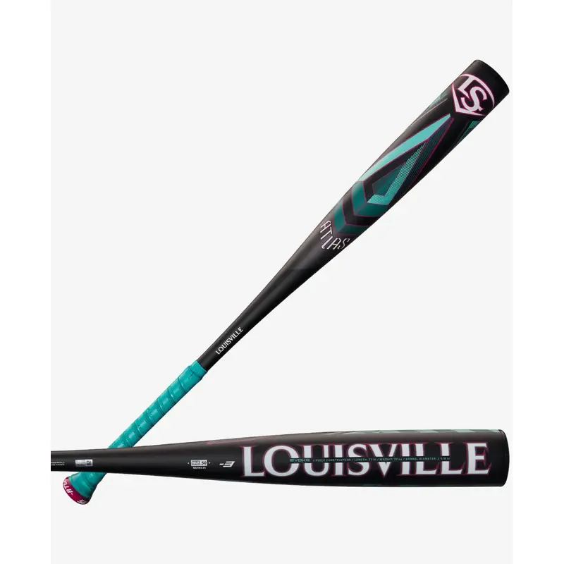 2025 Louisville Slugger Atlas BBCOR Certified Bat (-3) Alloy 30 oz 33" (New)