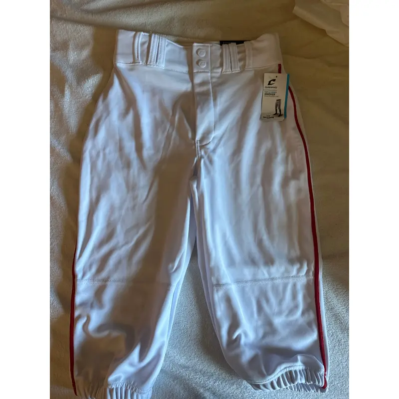 Champro knicker white with piping