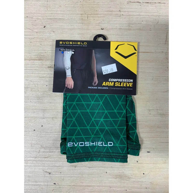 EvoShield Green Arm Sleeve