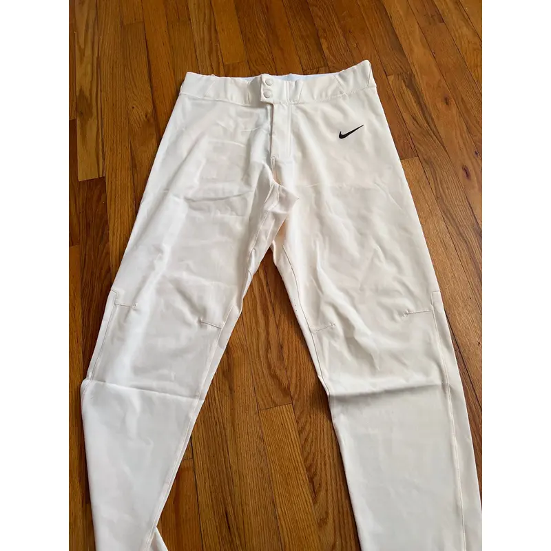 Nike cream baseball pants