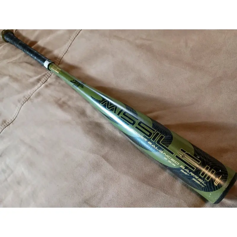 USED HOT 2022 Stinger Missile 2 BBCOR 32/29 (-3) 2 5/8" BBCOR Alloy baseball bat