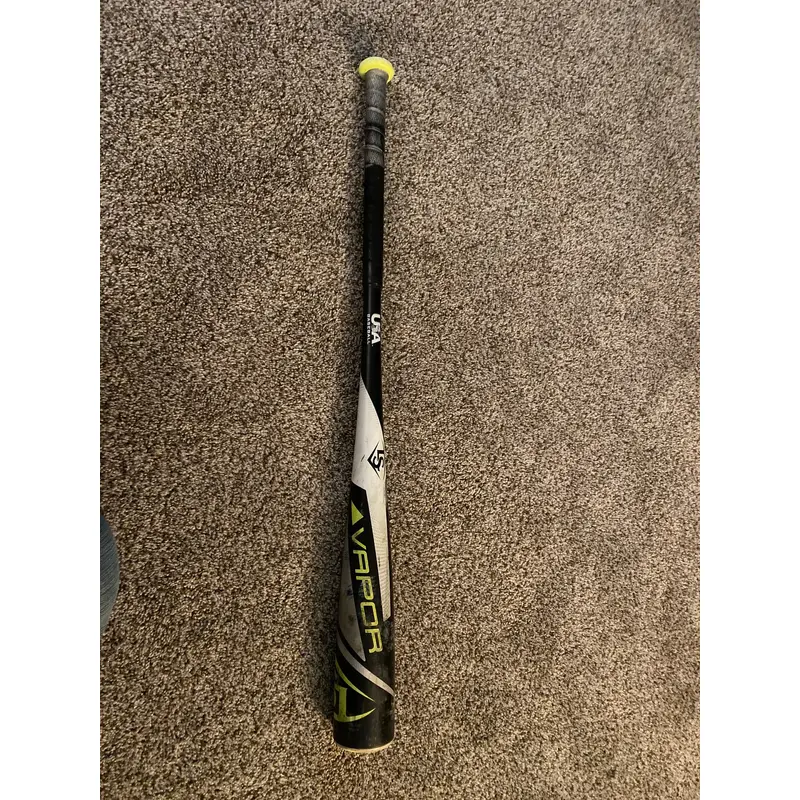 2018 Louisville Slugger Vapor USABat Certified Bat (-9) Composite 22 oz 31" (Used)