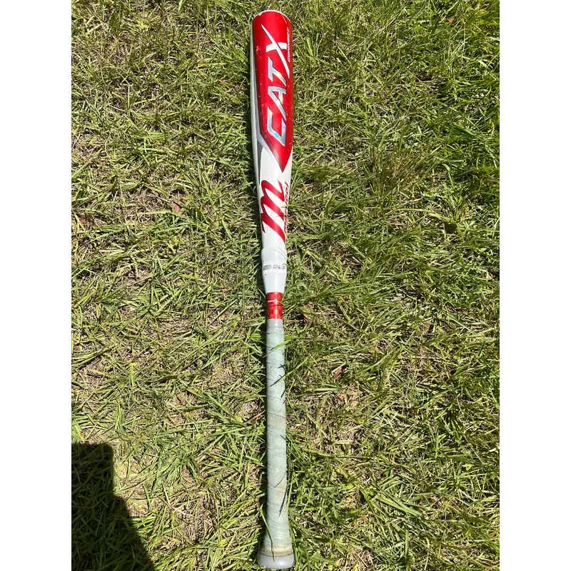 2023 Marucci CAT X Composite USSSA Certified Bat (-10) 21 oz 31" (Used)