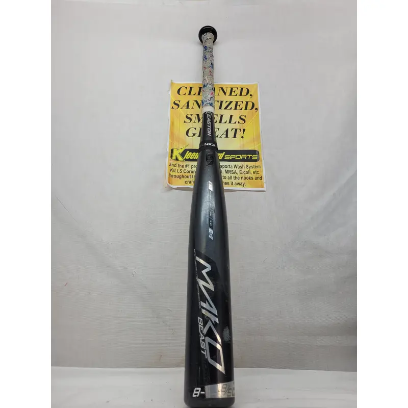 Easton Mako Beast Composite USSSA Certified Bat (-8) 23 oz 31" (Used)