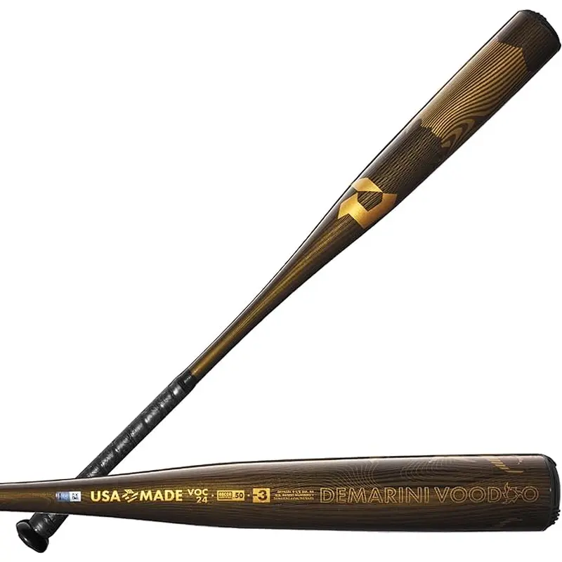 New 2024 DeMarini Voodoo One BBCOR Certified Bat (-3) 34" 31 oz.