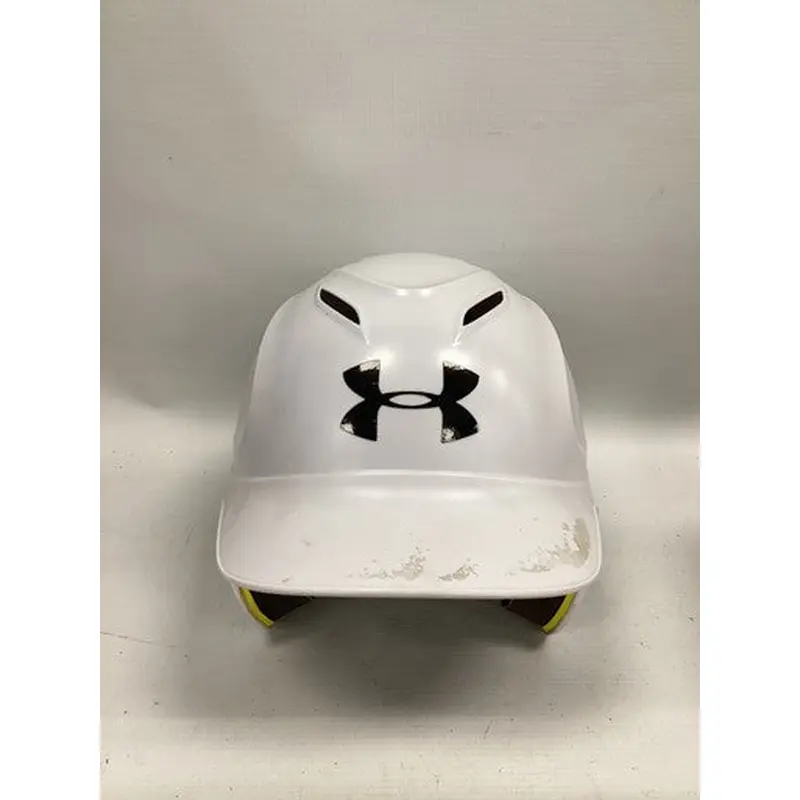 Under Armour (Used) White Batting Helmet