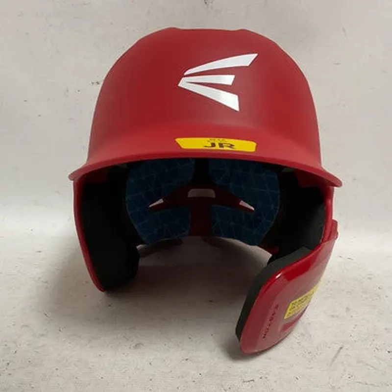 Used Easton Z5 2.0 JR Batting Helmet with Jaw Guard Red M/L 11855-S000189057