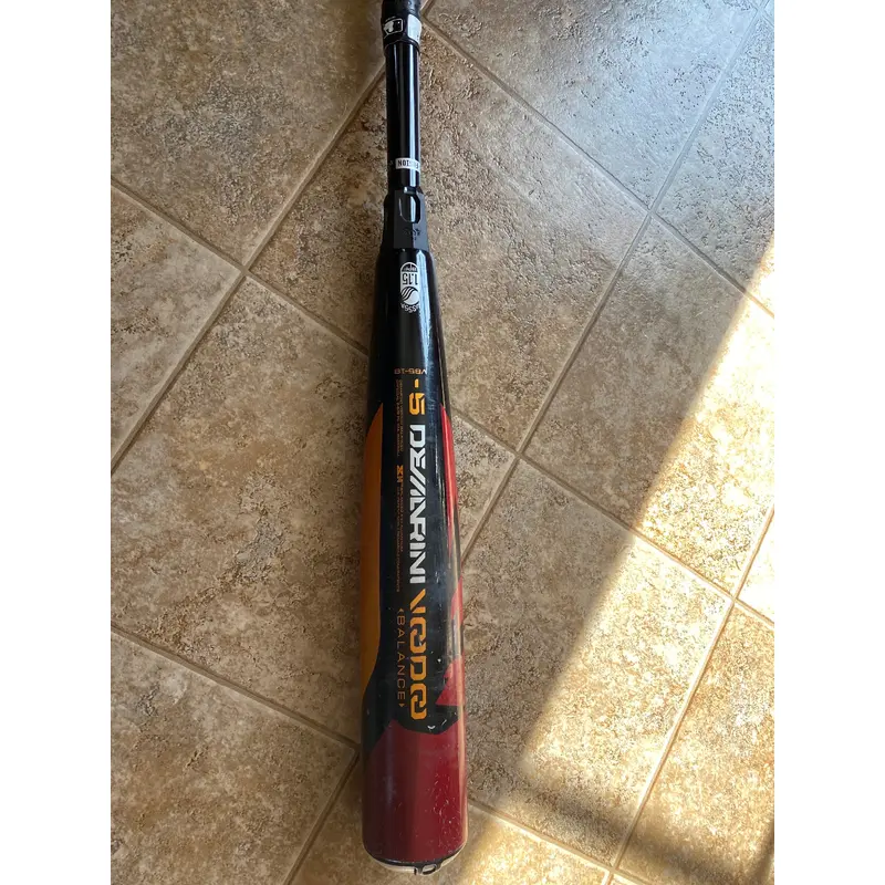 Used USSSA Certified 2018 DeMarini Alloy Voodoo Bat (-5) 27 oz 32"
