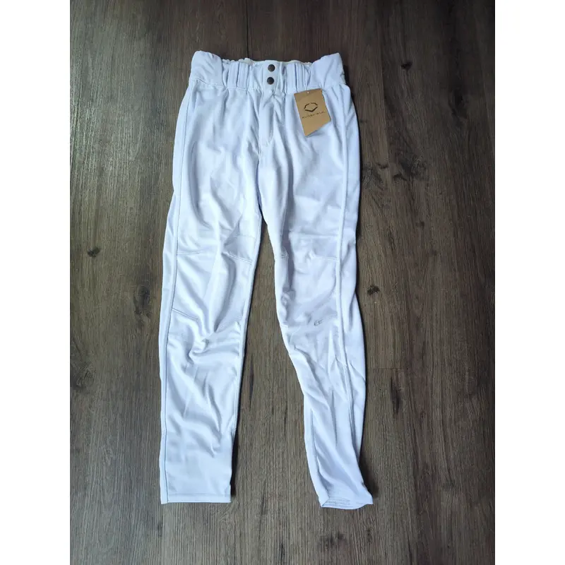 White Men's Large Adult EvoShield CT Tapered Game Pants (New)