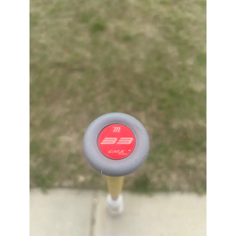 Marucci CAT X Connect USSSA Certified Bat (-5) Alloy 28 oz 33" (Used)