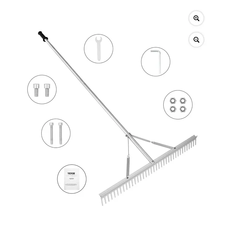 New  Vevor 36 Baseball Softball Field Rake