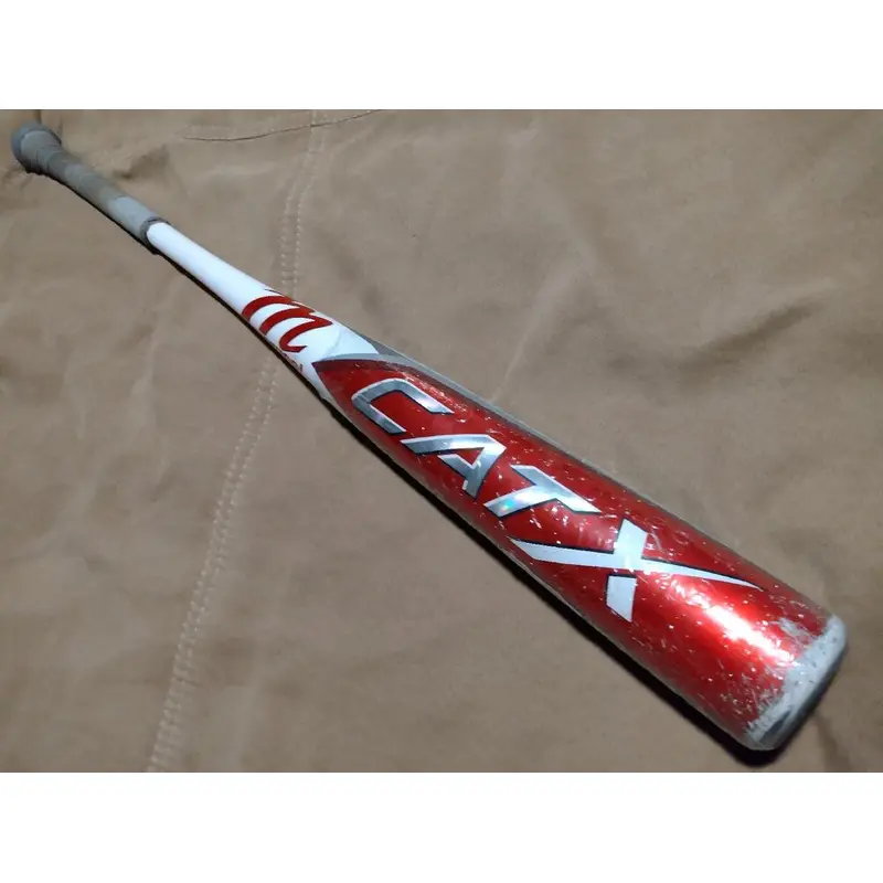 Used In Wrapper Marucci Cat X One Piece 33/30 (-3) 2 5/8 BBCOR BaseballBat MCBCX
