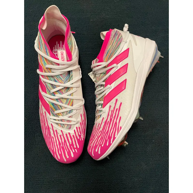 Adidas Afterburner 8 Apex PE DRIP Fernando Tatis Metal Baseball Cleats Size 13.5