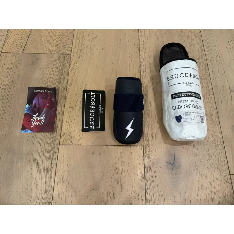 Bruce Bolt Elbow Gaurd Brand New