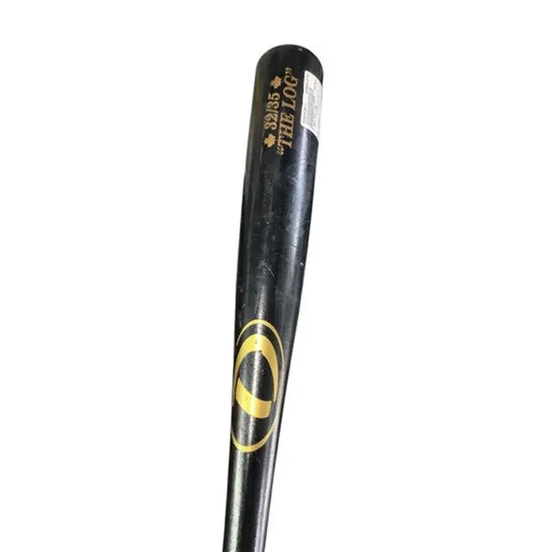 Used D Bat The Log Bb Sb Wood Bat Black 32" 10743-s000443681