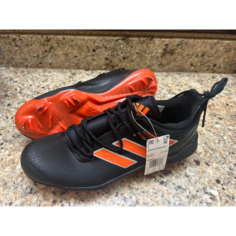 Men's Adizero Afterburner 8 Cleats Size 12
