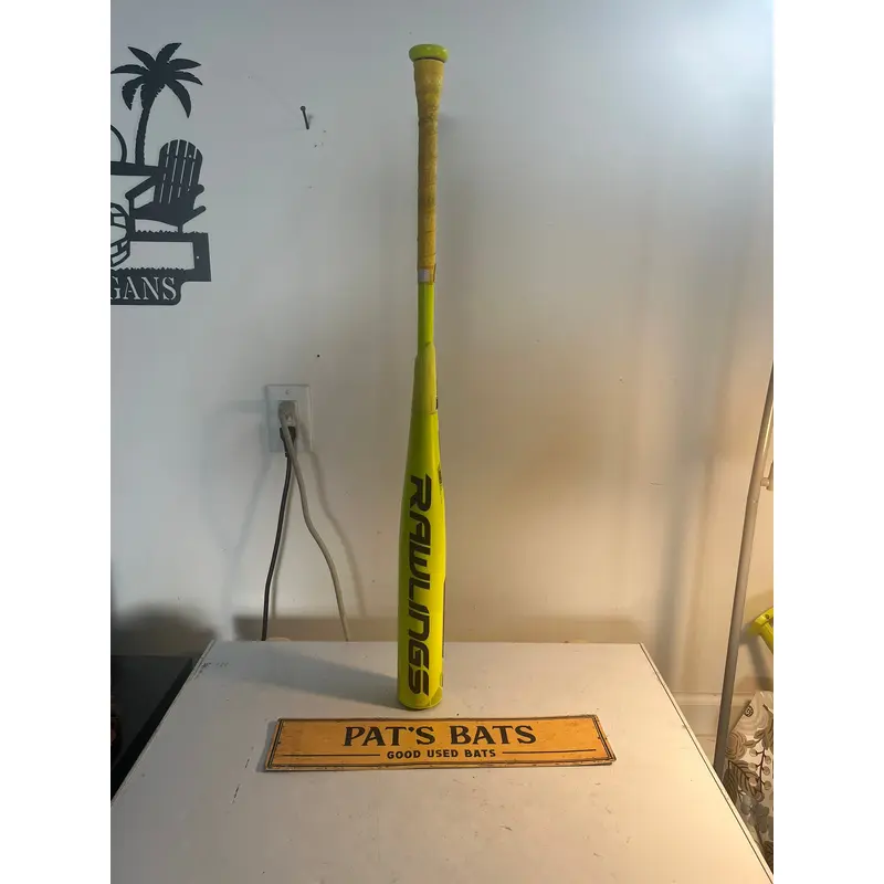 Nice 2017 Rawlings Quatro Glowstick 34/31 (-3)