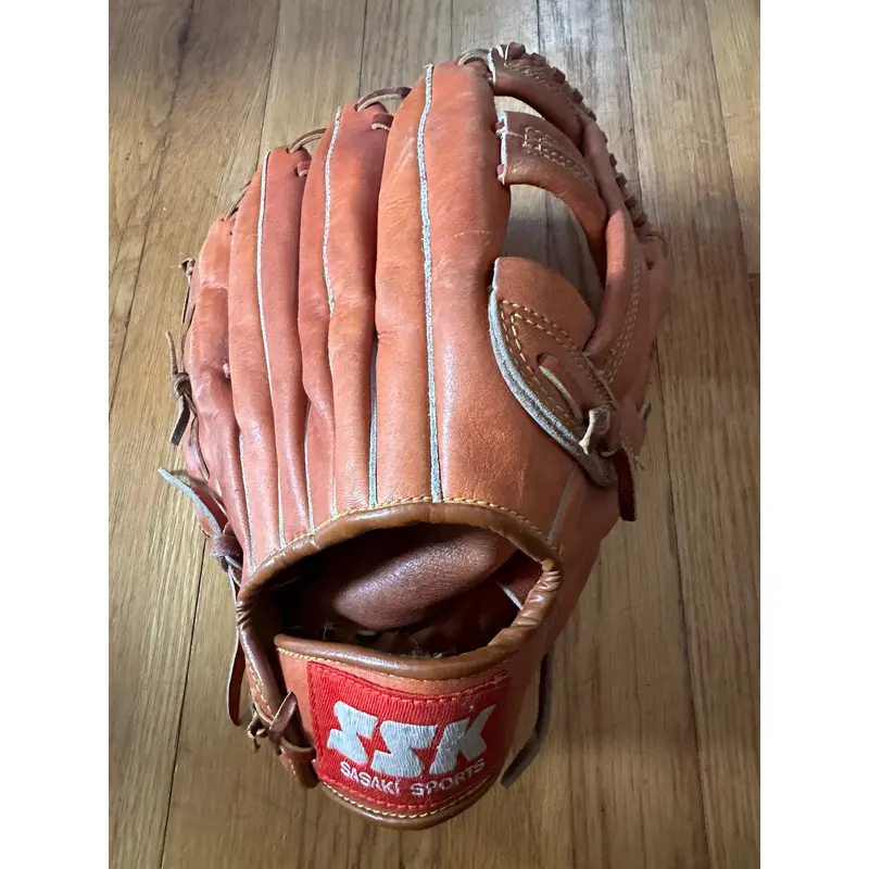 SSK DPG-710 Sasaki Sports Leather RHT Dimple II Baseball Glove