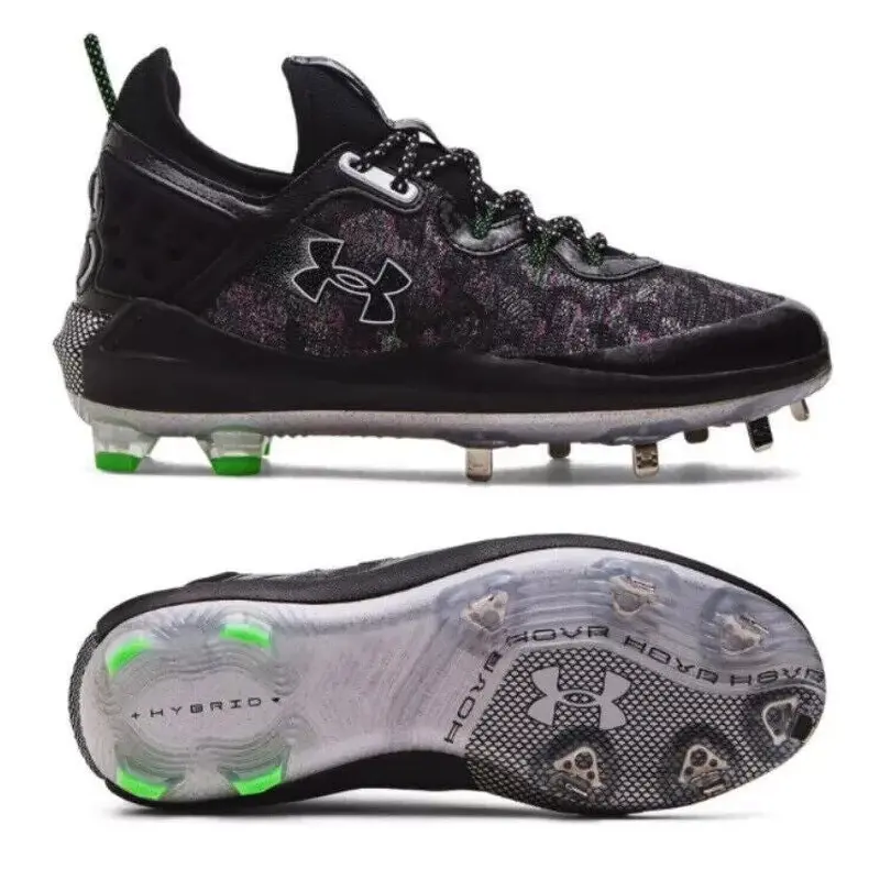 Under Armour UA Harper 8 Low ST Metal Baseball Cleats 3026588-001 Mens Size 12