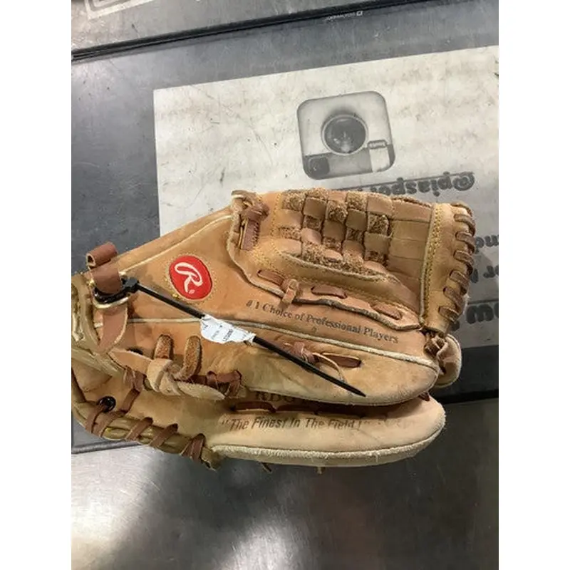 Used Rawlings Rgb80f Bb Sb Glove Rh Throw Brown 10 1 2" 10743-s000439414