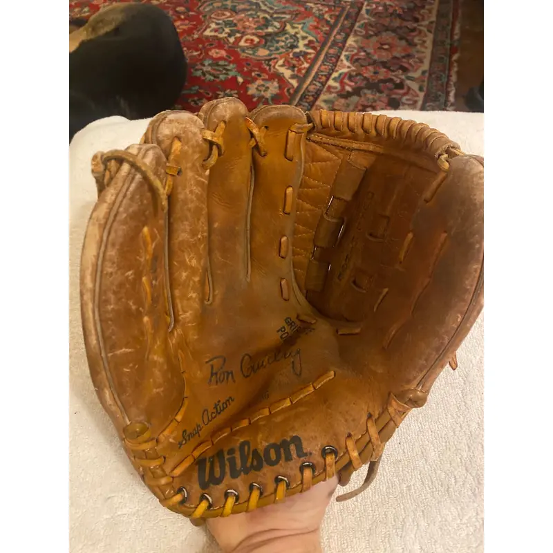 Vintage Wilson Ron Guidry Signature Series Baseball Glove