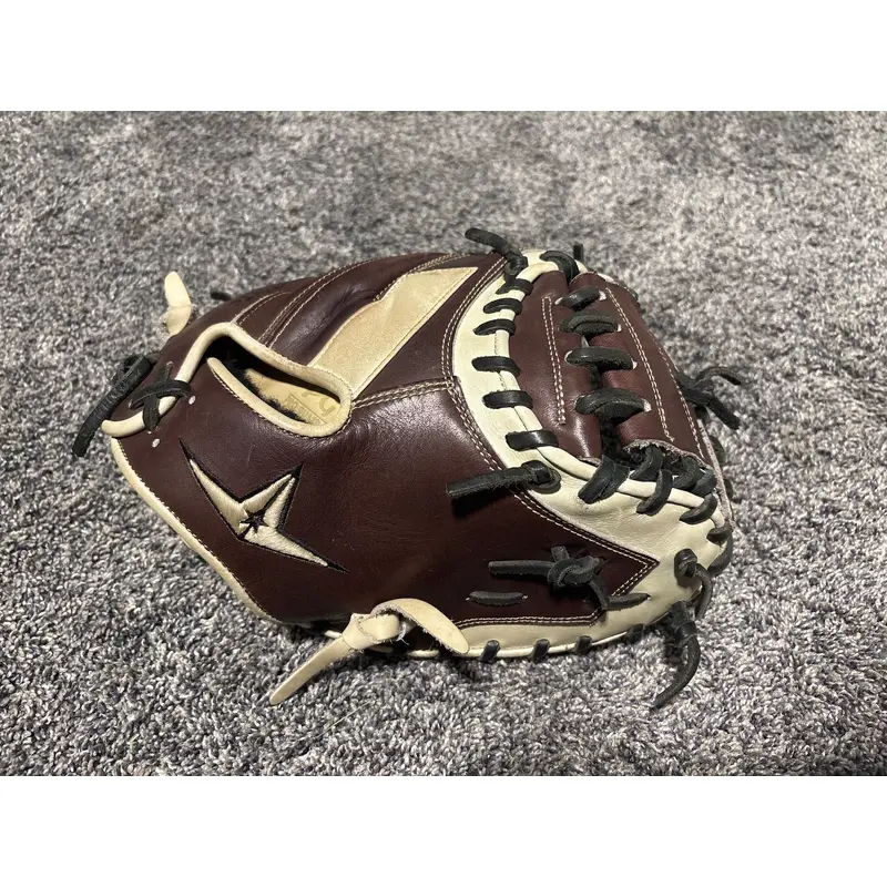 2023 All Star Right Hand Throw Catcher's CM5000 Baseball Glove 34" (Used)