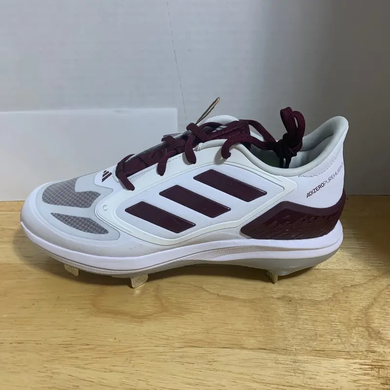Adidas adizero Purehustle 3 Elite Metal Softball /BaseballCleats Womens Siz 9.5