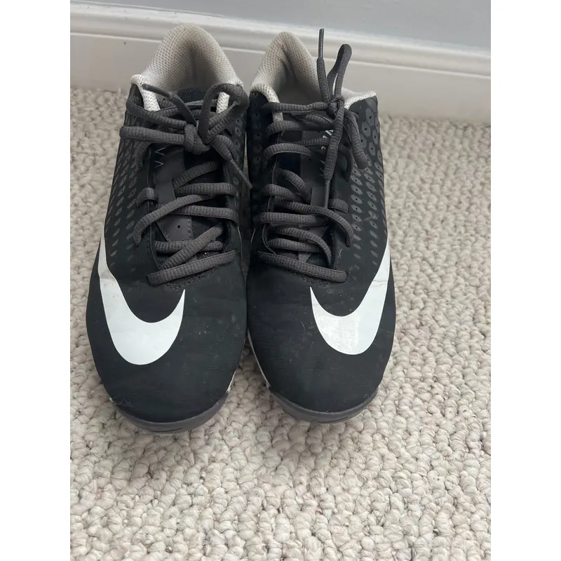 Black Kid's 6y Nike vapor