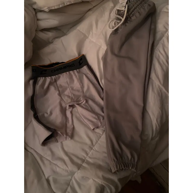 Champro Baseball Pants And Sliding Shorts Youth Medium