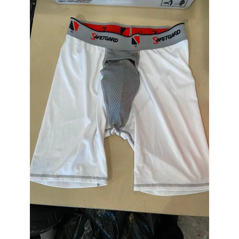 Safetgard compression Large short with hard cup