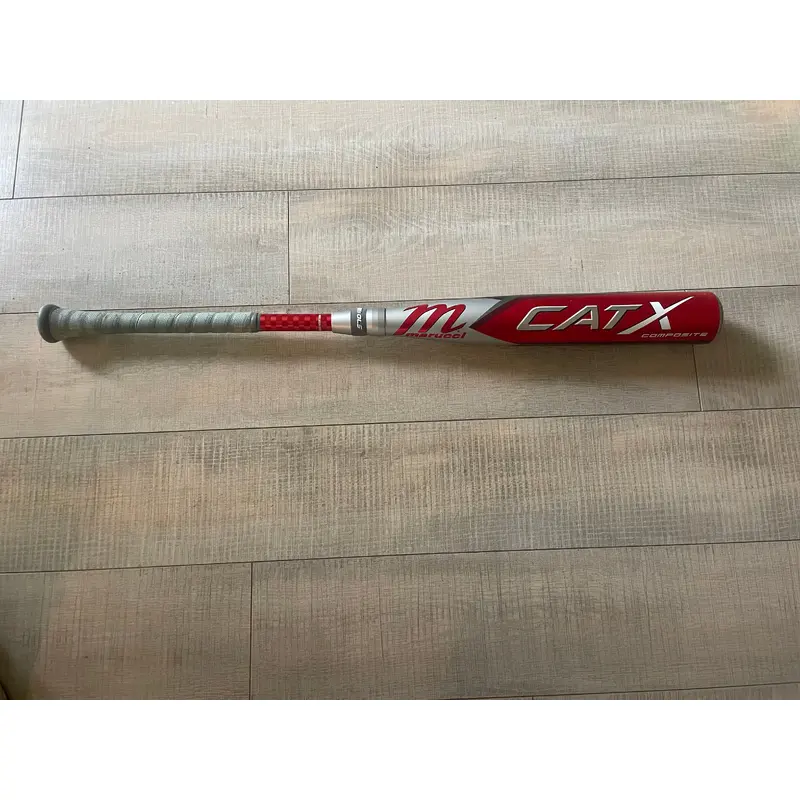 Used 2024 Marucci CAT X Composite BBCOR Certified Bat (-3) Composite 30 oz 33"
