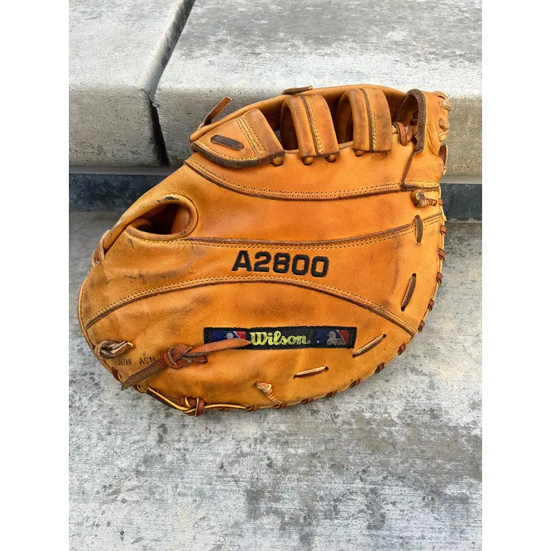 Wilson A2802 A2000 A2800 LHT Pro-Stock First Base Mitt 13"