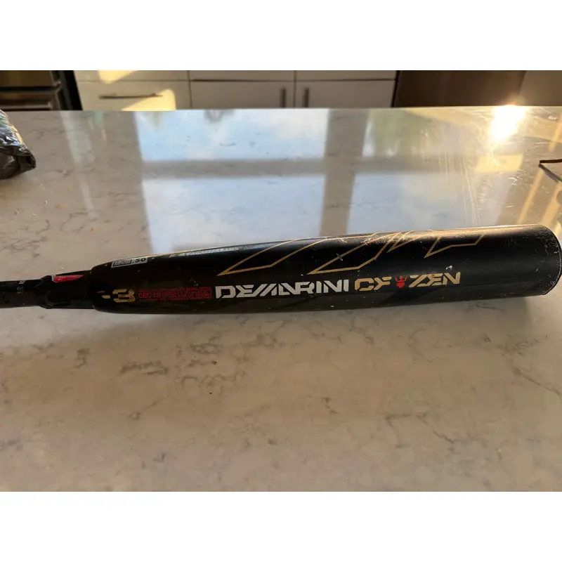 2019 DeMarini CF Zen BBCOR Certified Bat (-3) Composite 29 oz 33" (Used)