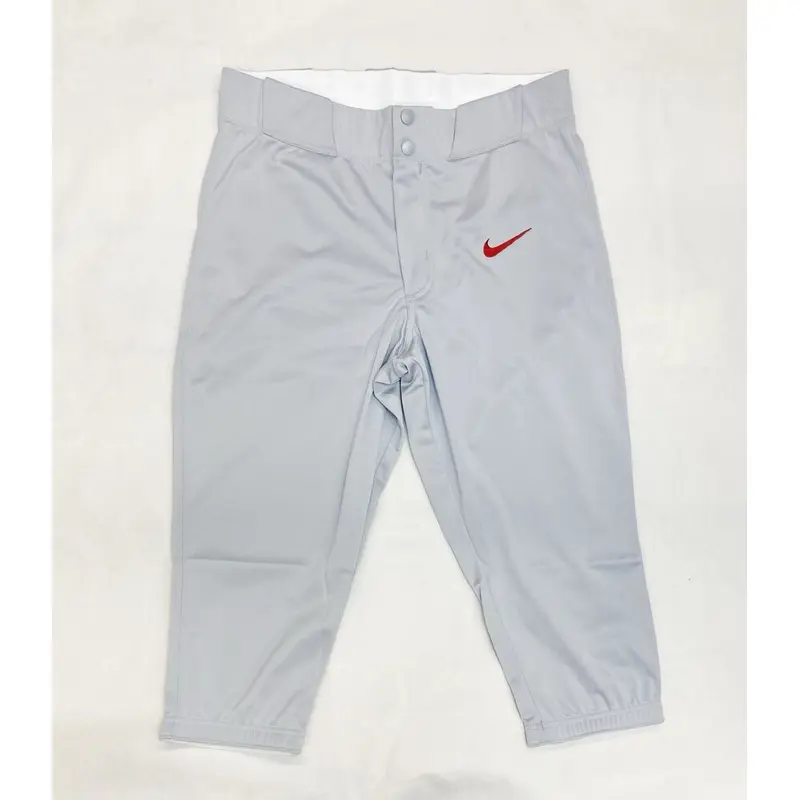 Nike Custom Vapor Select2 High 3/4 Baseball Pant Men's M Grey Knicker DX9090