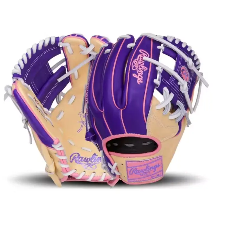 Rawlings Heart of the Hide Vibrant Series 11.5" Infield Glove: PROR934-2CPUP-NWT