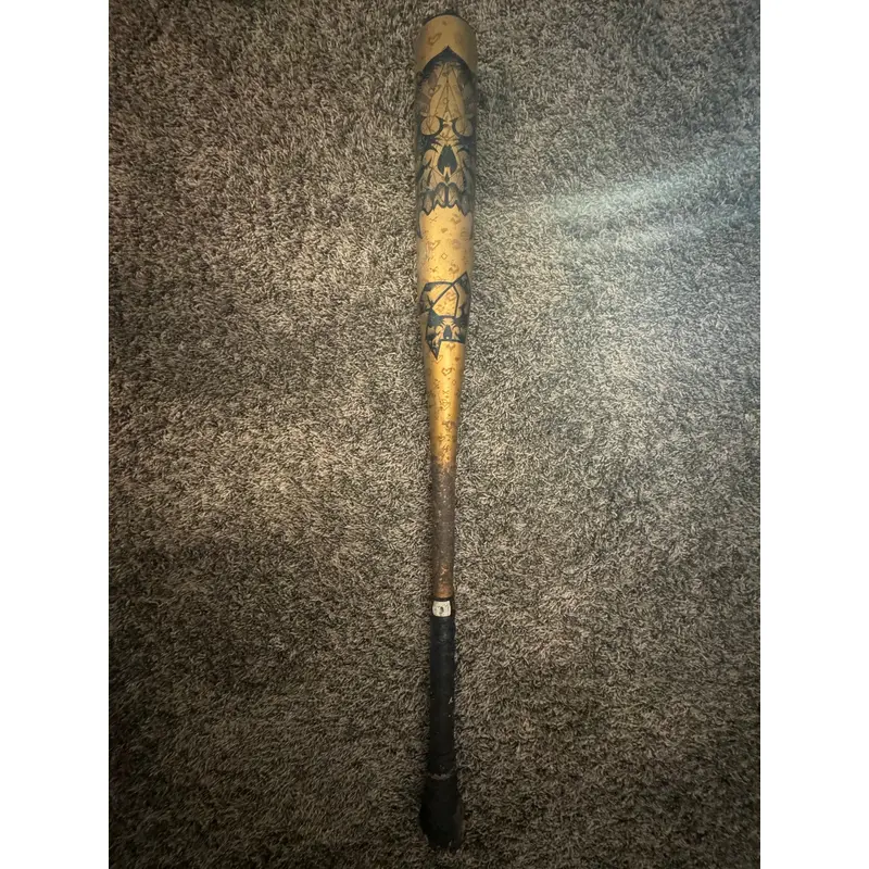Used 2023 DeMarini BBCOR Certified Alloy 30 oz 33" Voodoo Bat