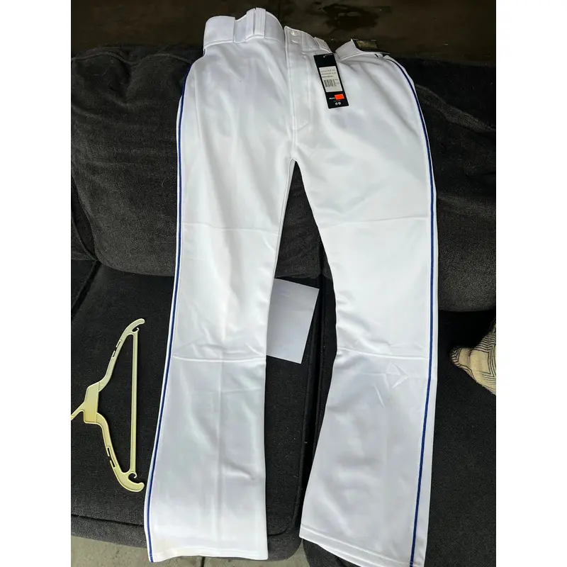 White Men's Adult Large Mizuno Game Pants (New)