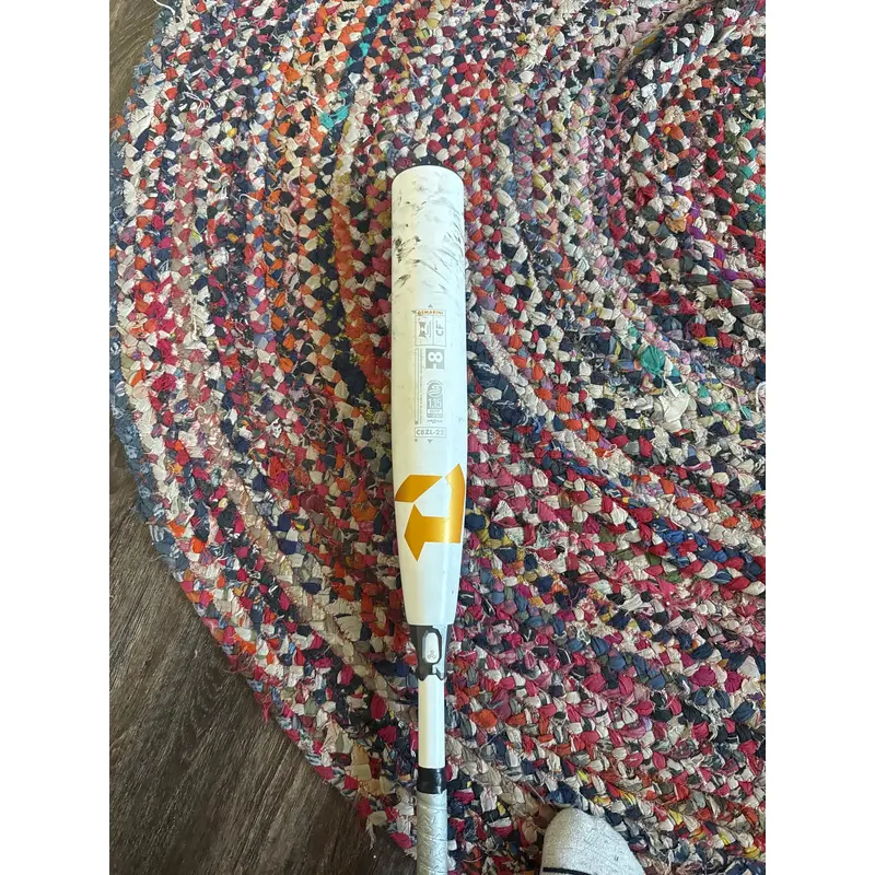 DeMarini CF USSSA Certified Bat (-8) Composite 24 oz 32" (Used)