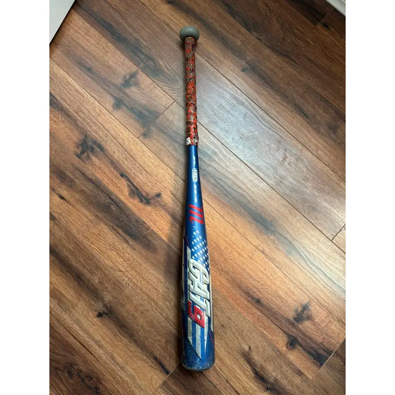 Marucci USSSA Certified CAT9 (-10) Alloy 19 oz 29" (Used)